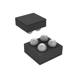 Composants de circuit électronique Gestion de l'alimentation (PMIC) 4 WFBGA DSBGA LP5560TMX/NOPB En stock - Product Image 1