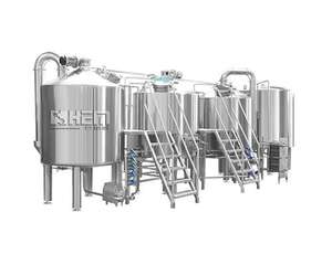 1000L bira mayalama ekipmanı Micobrewery bira mayalama sistemi ticari bira mayalama ekipmanı - Product Image 5