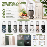 265335 600W 600ml nouveaux appareils de cuisine multifonctions portable nutri blender mini nutribender