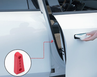 Amortisseur de choc universel en silicone pour porte de voiture, protecteur de serrure