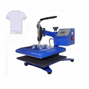 <span class=keywords><strong>Machine</strong></span> d'impression à tête secouante manuelle <span class=keywords><strong>Machine</strong></span> d'impression domestique à pressage à chaud à plaque plate haute pression pour le perçage à chaud des bagages - Product Image 3