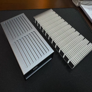 押し出しアルミニウムプロファイルヒートシンク大型フィンアルミニウムLEDヒートシンクLEDグローライトラジエーター - Product Image 5