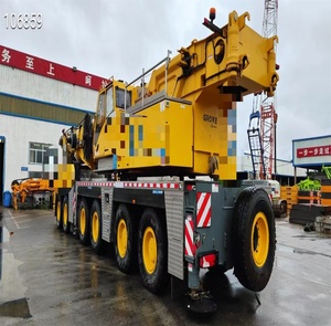 חציל gmk6300l 300 טון בשימוש משאית ניידת 300 טונות 300 T מנופים משאית - Product Image 2