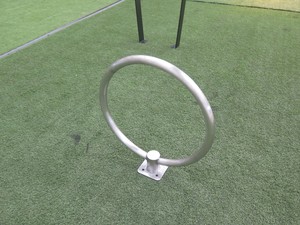 Miglior <span class=keywords><strong>prezzo</strong></span> durevole in piedi infrastrutture pubbliche portabiciclette da esterno con attacco di traino - Product Image 6