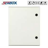 Boîtier de commande IP66 extérieur IK08 V0 ignifuge en fibre de verre POLYESTER étanche SMC Montage sur poteau Boîte de jonction