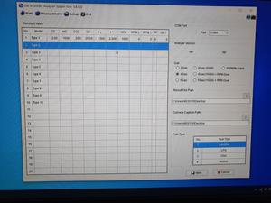 Analyseur d'échappements automobiles portable KOENG KEG-200, haute qualité, fabriqué en Corée - Product Image 4