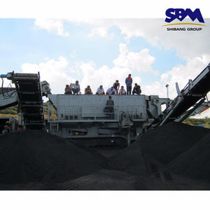 Planta Móvil de Fabricación de Arena para Minería y Canteras a Gran Escala, Trituradora 5X9532 de Alta Potencia 2x160kw, Capacidad de 180-450t/h - Product Image 2