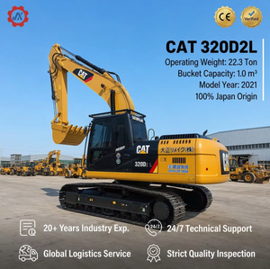 รถขุดมือสอง Cat 320D2L Caterpillar ราคาถูก สภาพดี เครื่องจักรก่อสร้าง ขาย - Product Image 2