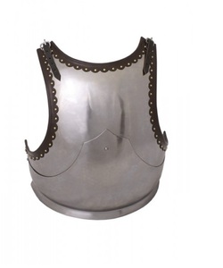 Armadura de Pecho de Acero Resistente con Diseño Metálico Clásico, Estructura Fuerte y Acabado Liso para Exhibición - Product Image 1