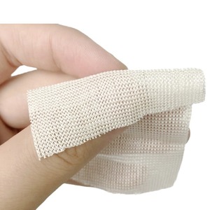 Pansement hémostatique soluble en gaze de kaolin et chitosane, blanc, non stérile, gaze médicale de classe I pour le soin des plaies - Product Image 3