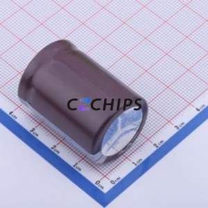 KMH80V2200M25.4 * 35 V อลูมิเนียม Electrolytic ตัวเก็บประจุแบบ SNAP-IN ผ่านรู D25.4xL35mm 2200uF 20% 80V 10mm - Product Image 2