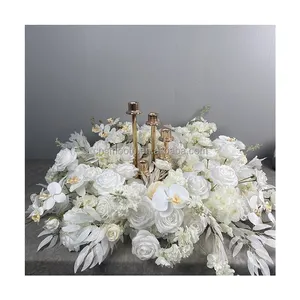 High Quality Round Flower Ring Table Centerpieces Decor Flower Wreath for Wedding Decoration