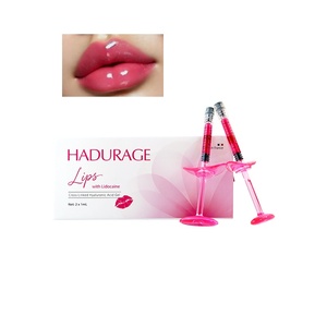 HADURAGE Lip Filler avec VB12 2x1ml <span class=keywords><strong>Injection</strong></span> d'<span class=keywords><strong>acide</strong></span> <span class=keywords><strong>hyaluronique</strong></span> pour repulper les lèvres et améliorer la couleur rouge OEM ISO&CE Prix de gros - Product Image 2