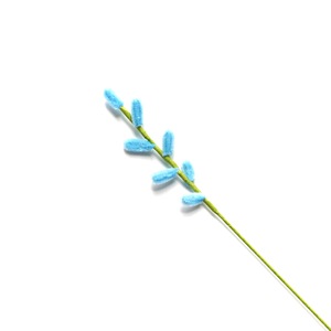 Salice Artificiale Singolo Fatto a Mano, Complemento Floreale per Arredamento Casa e Ufficio - Product Image 4