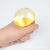 Jouets à presser en TPR en forme de cochon, anti-stress, balles d'eau douces, balles collantes, certifiées CE, 7 cm, jouet unisexe, cadeau pour enfants et adultes