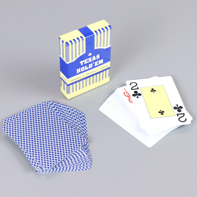 Plastic Playing Cards Deck Card Games Printing With Unique Design for Your Requirement