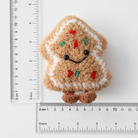 Nouvelle collection 2025 – Peluche artisanale en coton Jellycats, style gâteau au thé au lait, jouet en peluche saisonnier, 10 cm, pour 14 ans et plus