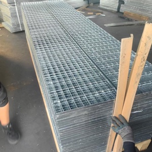 סורגי פלדה מגולוונת עמידים ונמכרים ביותר, למסילות הליכה, כיסויי תעלות ניקוז, לקישוט ויישומי קיר - Product Image 2