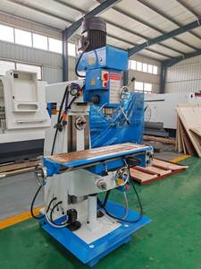 Trapano e fresatrice multifunzione ad alta precisione ZX6350 verticale e orizzontale a doppio mandrino - Product Image 3