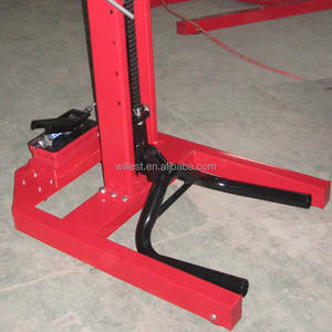 Sollevatore Auto HUTZ 3000 Lbs Mobile con Pompa Idraulica ad Aria CL1360G - Product Image 2