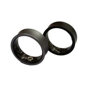 خاتم ذكي قابل للارتداء مع مستشعر لمعدل ضربات القلب ومستوى الأكسجين في الدم وعداد الخطوات أثناء التمارين ونوم عميق ومقاوم للماء ومناسب للسباحة - Product Image 5