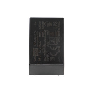 Mean Well IRM-02-3.3 2W Led Driver 3.3V Mini Schakelende Voeding - Product Image 4