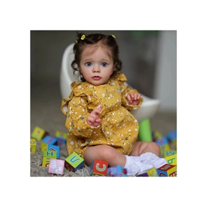 60Cm Reborn niño niña Missy imagen Real 3D piel múltiples capas pintura venas visibles muñecas de arte coleccionables de alta calidad - Product Image 1