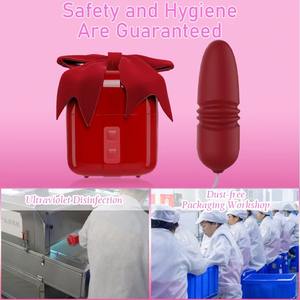 Neuerscheinung OEM Damen-Zungenvibrator mit Leckfunktion aus Silikon mit 9 Frequenzen Wasserdicht & Fernbedienung - Weihnachtsgeschenk - Product Image 6