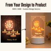 Diwali – décorations pour éclairage de maison, vente en gros, fournitures d'articles cadeaux duszhra, inde, LED Diwaly, cadeaux