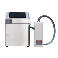 Imprimante jet d'encre piézoélectrique haute performance Docod P4000 PIJ 600 DPI, machine de codage industrielle à encre UV pour codes QR, codes-barres et dates