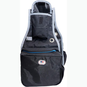Échantillon gratuit, sac de selle en cuir de haute qualité, porte-bouteille d'eau, sac de selle, sac de bride pour cheval, pour hommes et femmes - Product Image 3