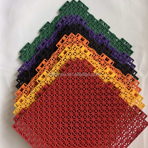 Baldosas de PP entrelazadas portátiles para cancha de bádminton, tapete móvil para deportes al aire libre, para proyectos de clubes deportivos, gimnasios, Naiusm - Product Image 6