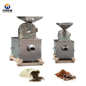 Промышленная автоматическая машина для измельчения какао-зерна, измельчитель порошка, измельчитель травы, специй, сахара