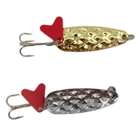 Leurre de pêche Zhihai 10 cm en métal, simulation de poisson-nageur, appât dur artificiel pour truite, bar, carpe, cabillaud, pêche en eau profonde et moyenne, imprimé, pour eau de mer et lac