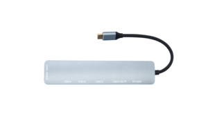 Bán buôn Thêm Multiport Adapter với 1 HDMI + 3*3.0 USB + 3.0 SD TF USBC Dongle forhome văn phòng & đa màn hình năng suất. - Product Image 3