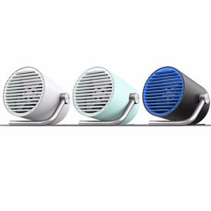 OEM Mini Portable 4 Inch Usb Table Battery Operated Fan Rechargeable Desktop <strong>Chillmax</strong> Go Clip Fan - Product Image 5