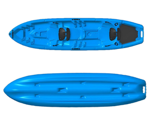 <span class=keywords><strong>Kayak</strong></span> <span class=keywords><strong>Doble</strong></span> <span class=keywords><strong>de</strong></span> Alta Calidad con Moldeo por Soplado para Surf y Crucero, <span class=keywords><strong>Precio</strong></span> al por Mayor - Product Image 2