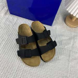 Nouveau Style 2025 sandales pour hommes et femmes Birkenstockes été décontracté plage <span class=keywords><strong>tongs</strong></span> extérieur semelle épaisse S Couple <span class=keywords><strong>chaussures</strong></span> - Product Image 6