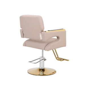 Silla de Barbería de Cuero para Salón de Belleza, Equipo de Peluquería en Oferta, Muebles de Estilismo para Estilistas - Product Image 5