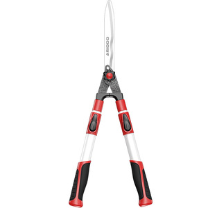 Aridoo Hedge Shears 45-60 Cm Stainless Steel Manual <b>Pruning</b> <b>Tool</b> For Landscaping And <b>Tree</b> Trimming - Product Image 5