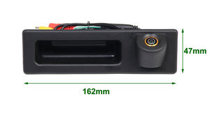 BMW 5シリーズ F10 F11、<span class=keywords><strong>3</strong></span>シリーズ F30 F31 F32、X3 F25、X1 X4 X5 F36 F25 F48用 170度 1080P AHD 車載リアビューパーキングカメラ - Product Image 4