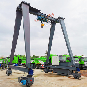 Grue à portique sur pneus RTG mobile 40 tonnes 50 tonnes 60 tonnes avec crochet - Product Image 4