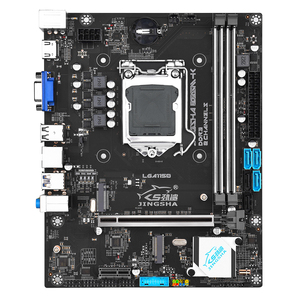 B85 <span class=keywords><strong>Desktop</strong></span> Computador Motherboard Lga 1150 Novo DDR3 Único Canal DDR3 Tipo Memória - Product Image 1