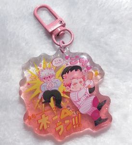 JZ <span class=keywords><strong>2026</strong></span> Novedades, Llavero Acrílico Personalizado, Regalo Promocional, Amuleto Acrílico, Diseño Lindo, Mini Llavero Acrílico de Anime - Product Image 4