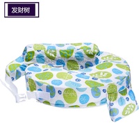 Oreiller de bras en peluche gonflable en forme de C, tissu rafraîchissant, mousse à mémoire de forme, oreiller d'allaitement pour femmes enceintes, design portable pour animaux