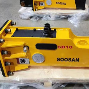 Nuevo para martillo hidráulico tipo caja SB10 para maquinaria de construcción para excavadoras de 0,8-2,5 toneladas 1 año de garantía - Product Image 1