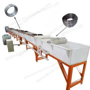 Golden supplier Factory price Best quality Best Selling Products 8 wires Electro Galvanizing Wire Production Line For Bright Surface Wire