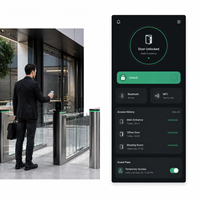 Desarrollo de Aplicaciones Móviles de Control de Acceso Inteligente para IOS y Android con Llave Móvil, Acceso por QR, Permisos para Visitantes, LionCreate