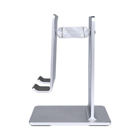 Support de téléphone à base lestée 220g, en aluminium durable, anti-tremblement pour bureau – Meilleure vente