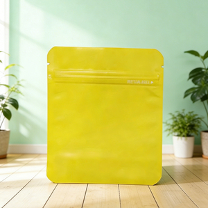 Bolsas de Mylar Personalizadas de 3.5g a Prueba de Humedad y Olores, Preparadas de Fábrica, con Cierre Hermético, para Envasado de Alimentos - Product Image 2